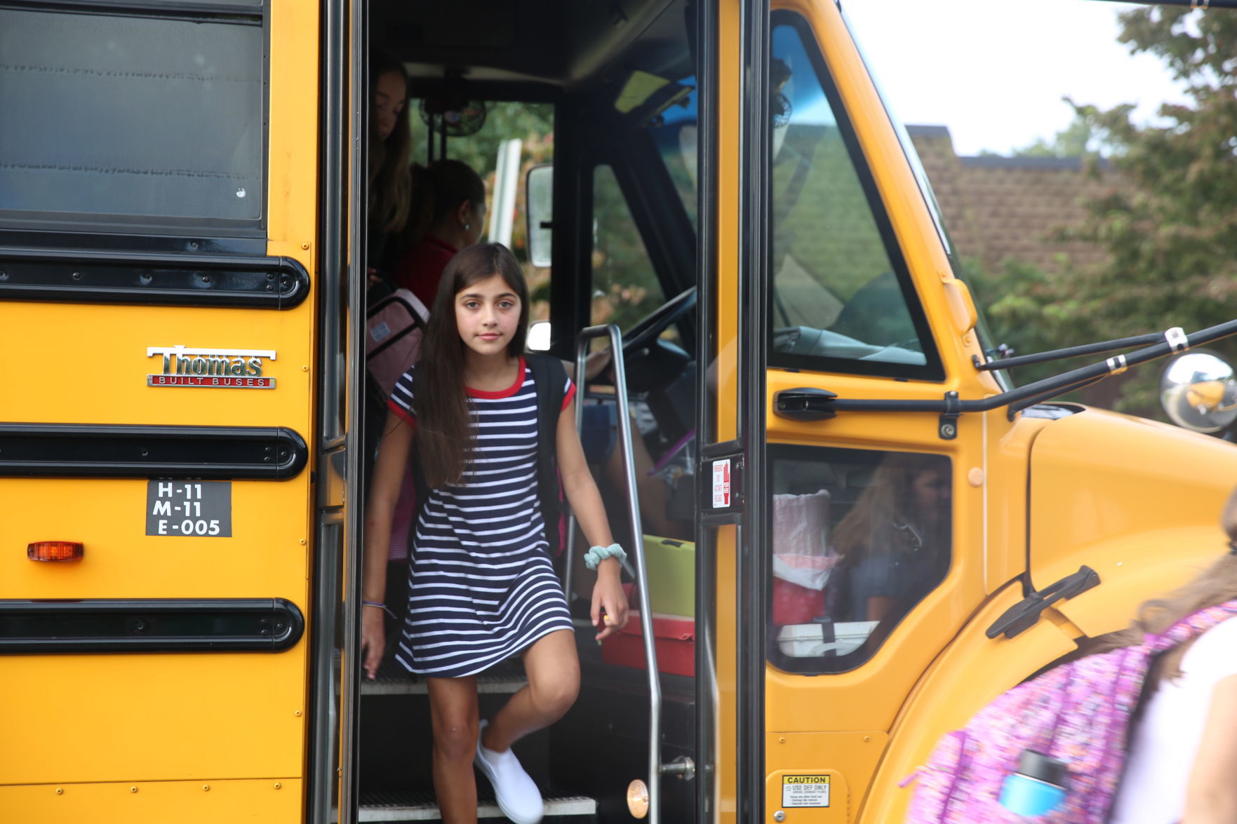 First Day at Upper Township Middle School